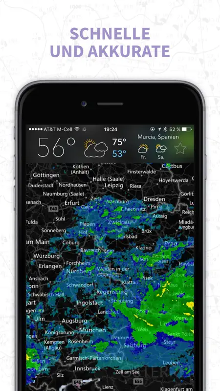 MyRadar Weather Radar Pro screenshot 1 of 4