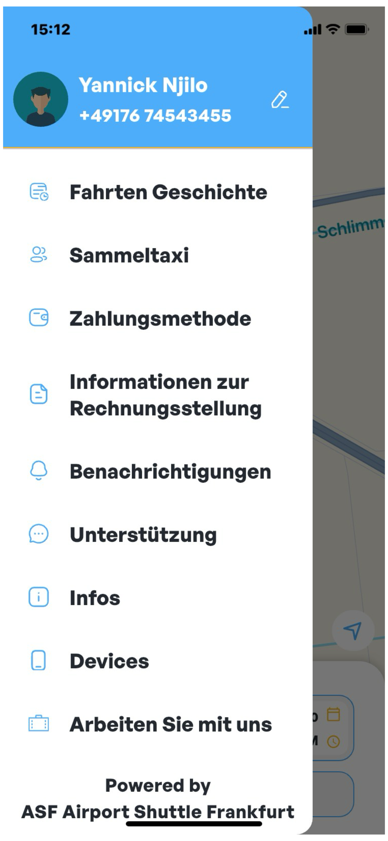 Airport Shuttle Frankfurt