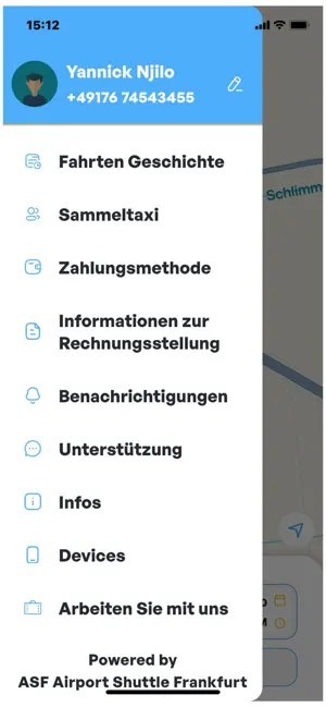 Airport Shuttle Frankfurt screenshot 4
