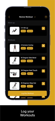 Athlete Formula screenshot