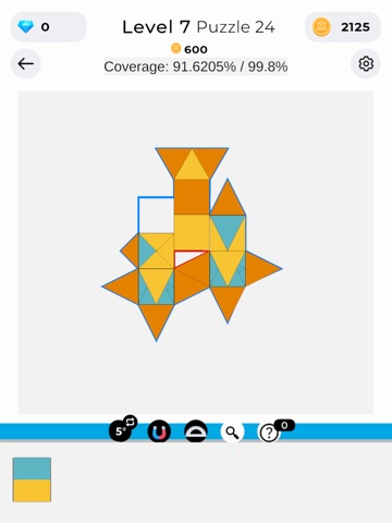 Polygon Mayhem iPad screenshot