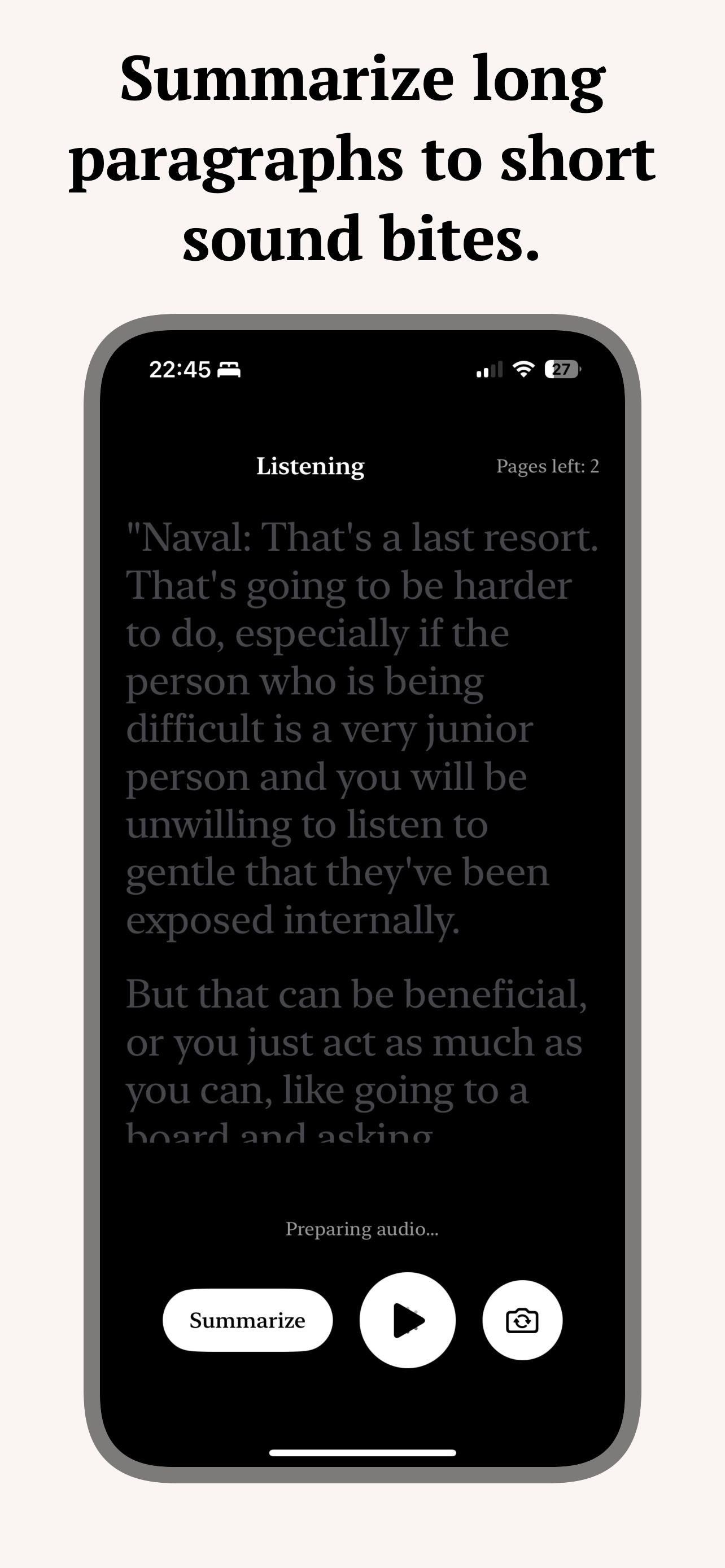 Pagee - Text to Speech Reader