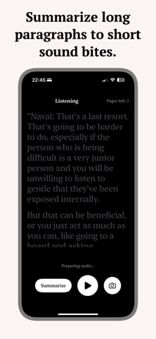 Pagee - Text to Speech Reader Screenshot 3 of 3
