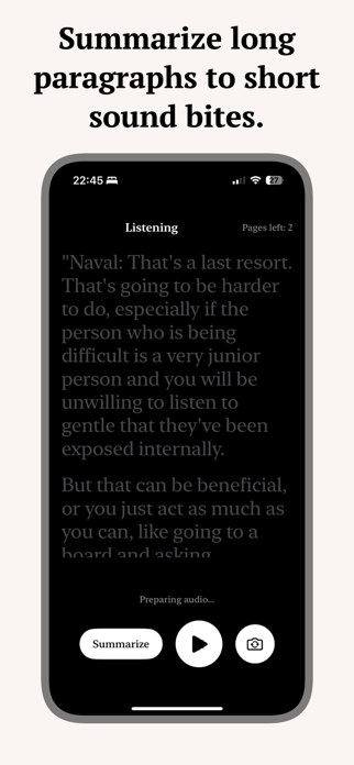Pagee - Text to Speech Reader Screenshot 3 of 3