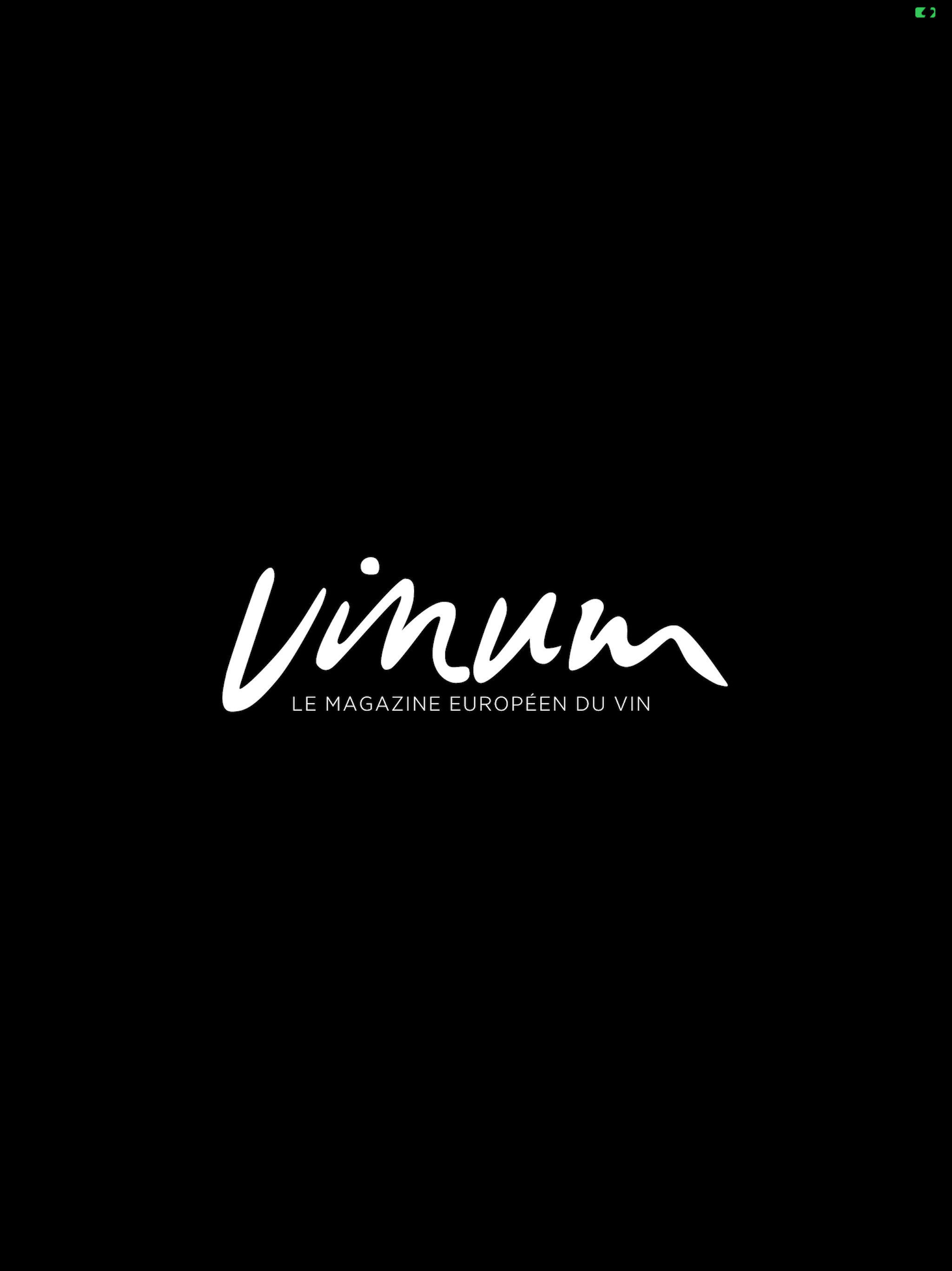 VINUM Magazine du Vin