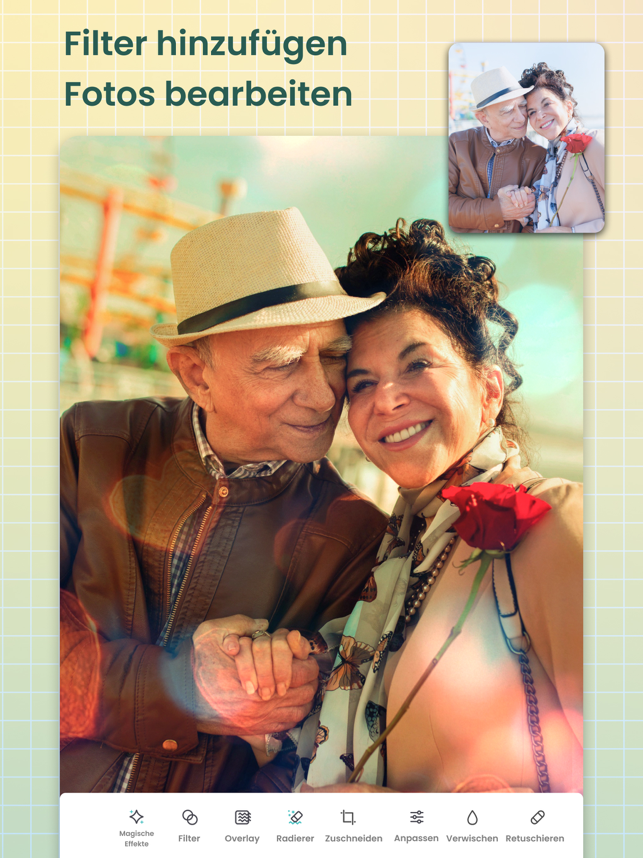 ‎PicCollage: Bilder Bearbeiten Screenshot