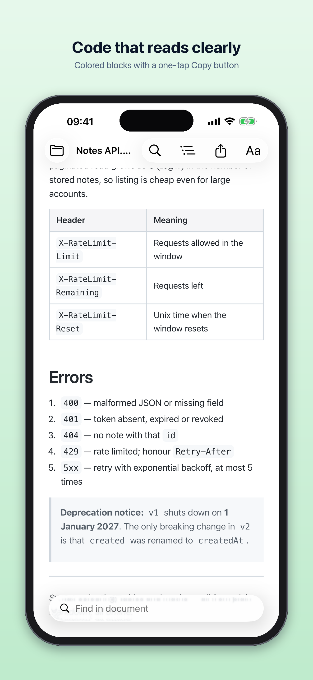 Markdown Reader & Editor: MD screenshot 3