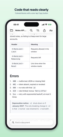 Markdown Reader & Editor: MD Screenshot 3 of 10