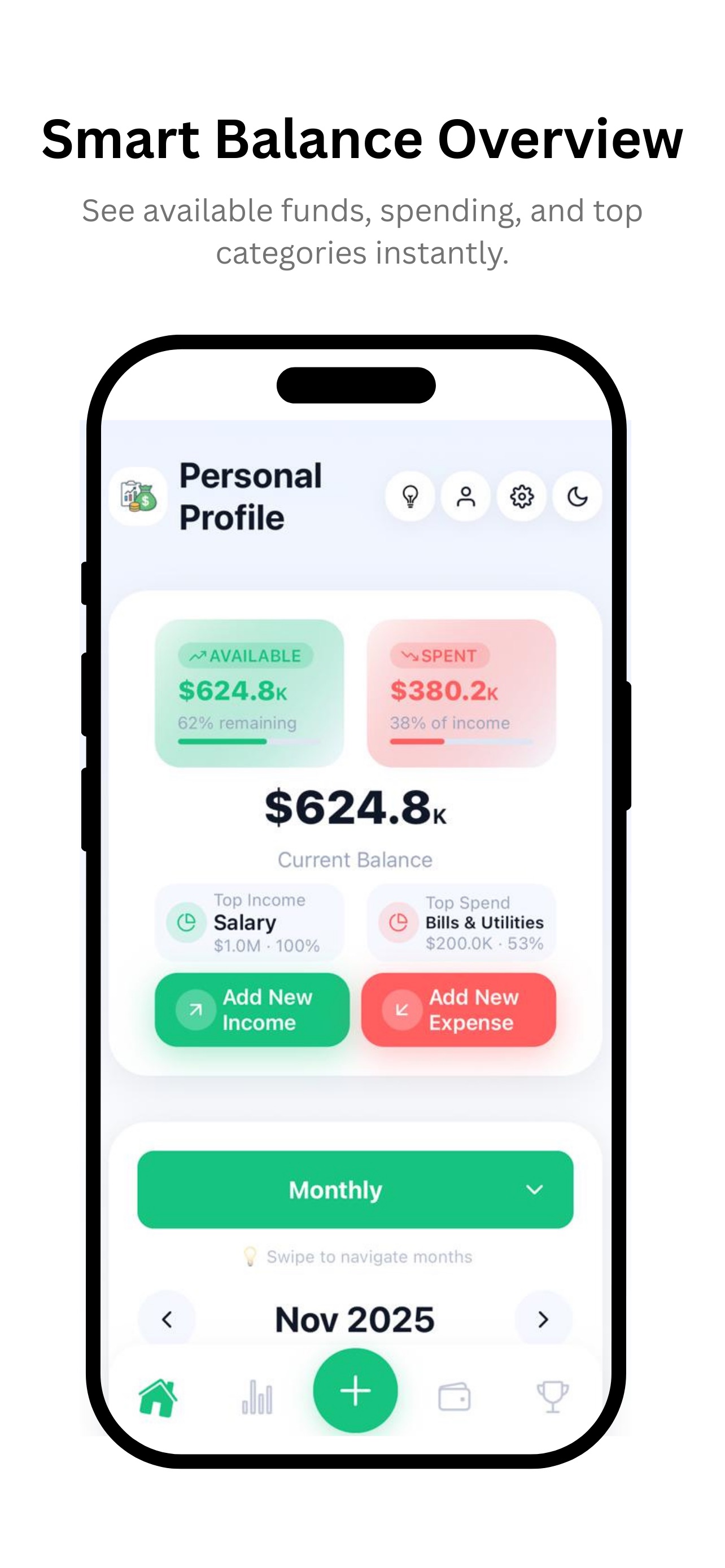 Money Manager – Track Expenses screenshot 1