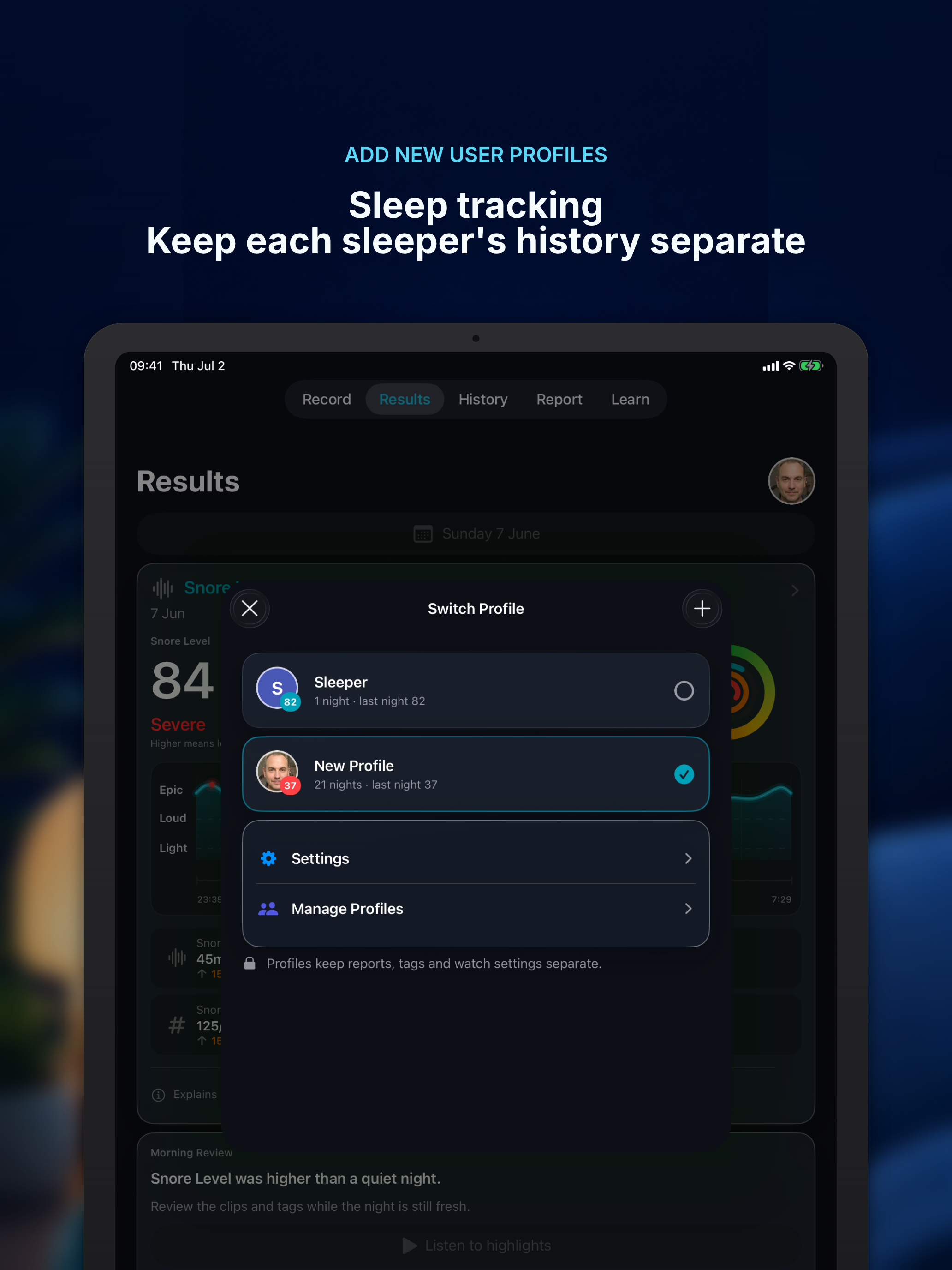 Sleep Recorder - Snore Clinic