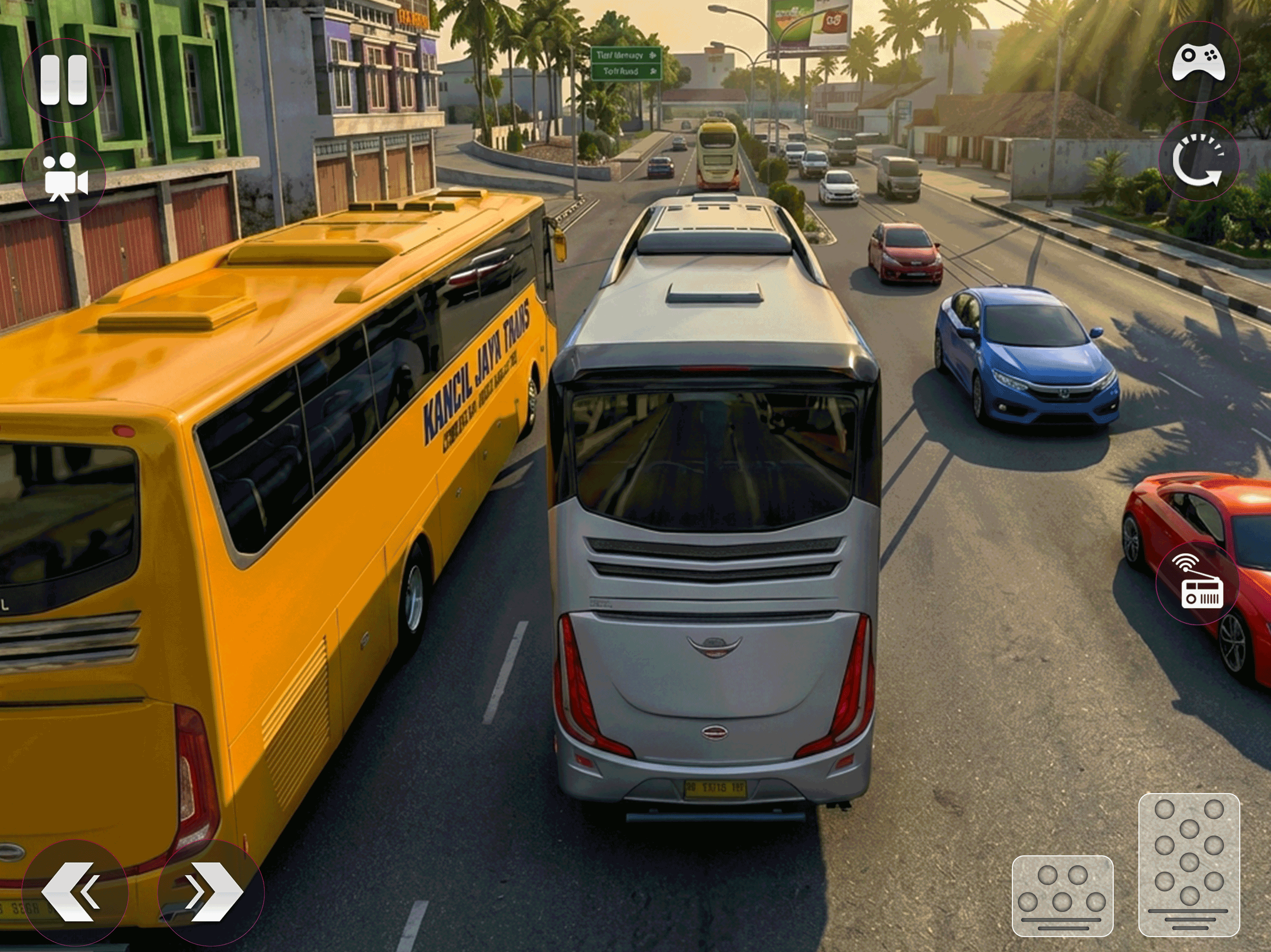 Real Bus : Driving Simulator