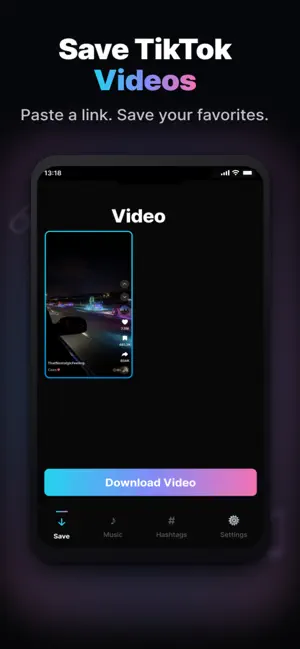 SavTok: Tıktok Video Saver screenshot 4