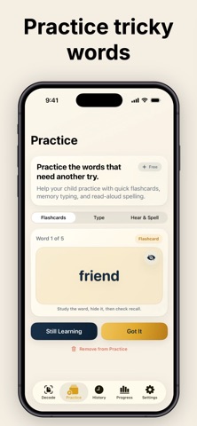 PencilWise: Kids Spelling Help iPhone screenshot