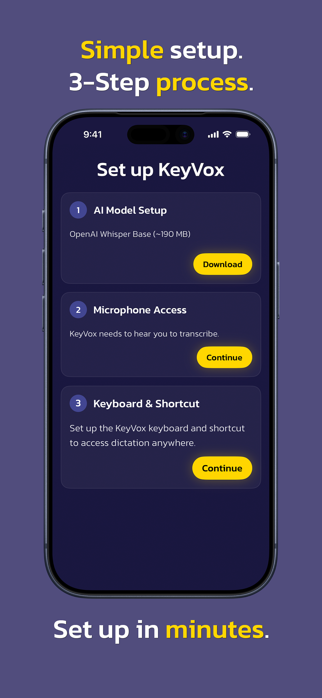 KeyVox: AI Voice Keyboard screenshot 3