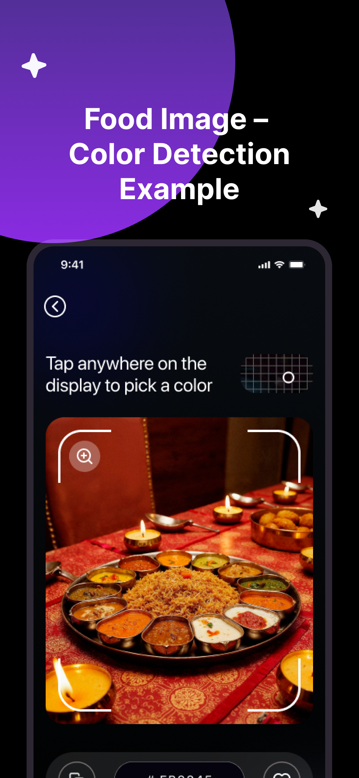 Color picker : identify Colors