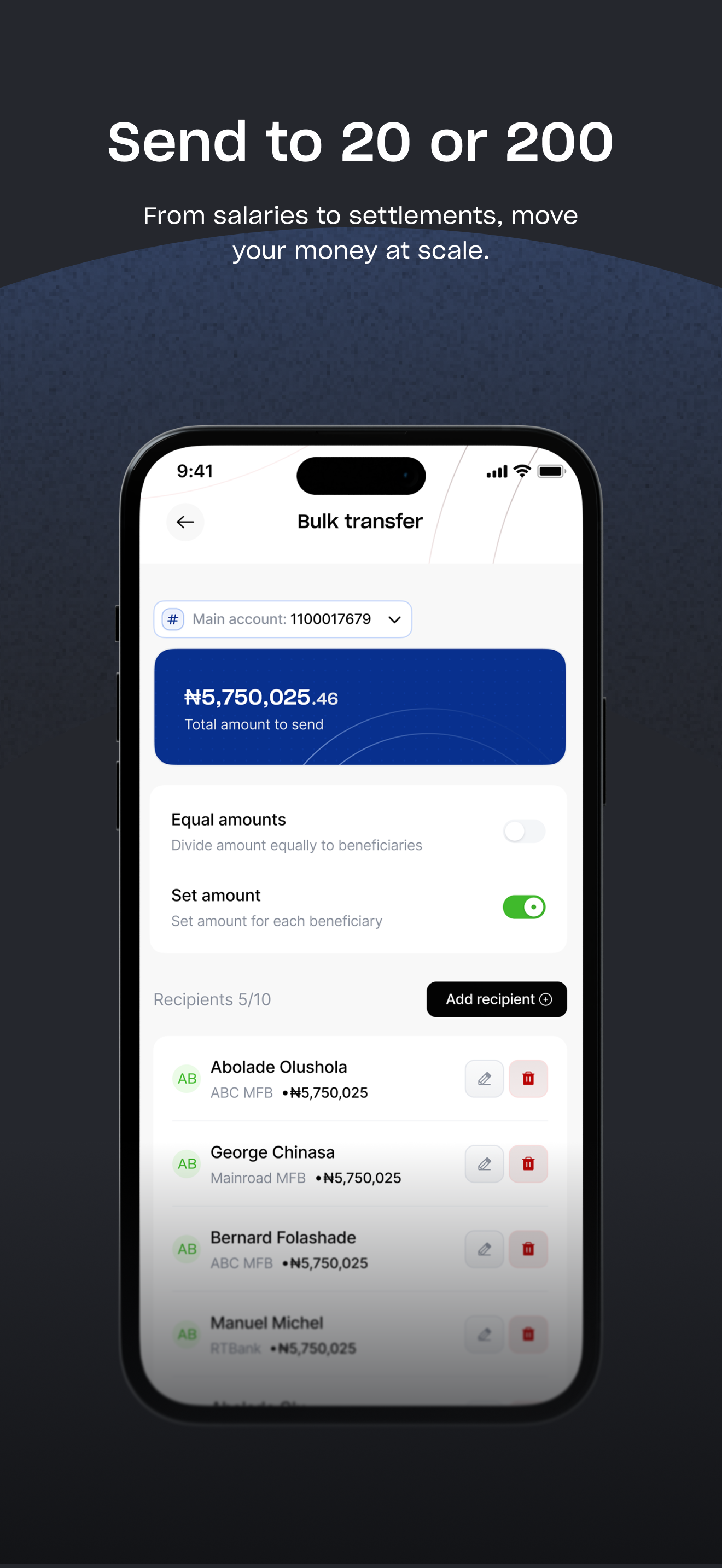DOT Business Banking App