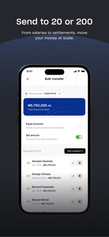 Dot Business Banking App Screenshot 4 of 7