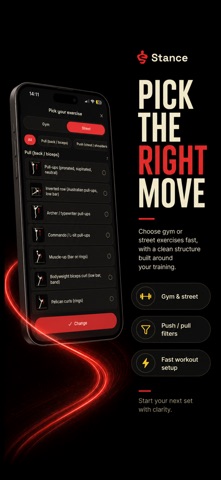 Stance: AI Form Coach Screenshot 4 of 5