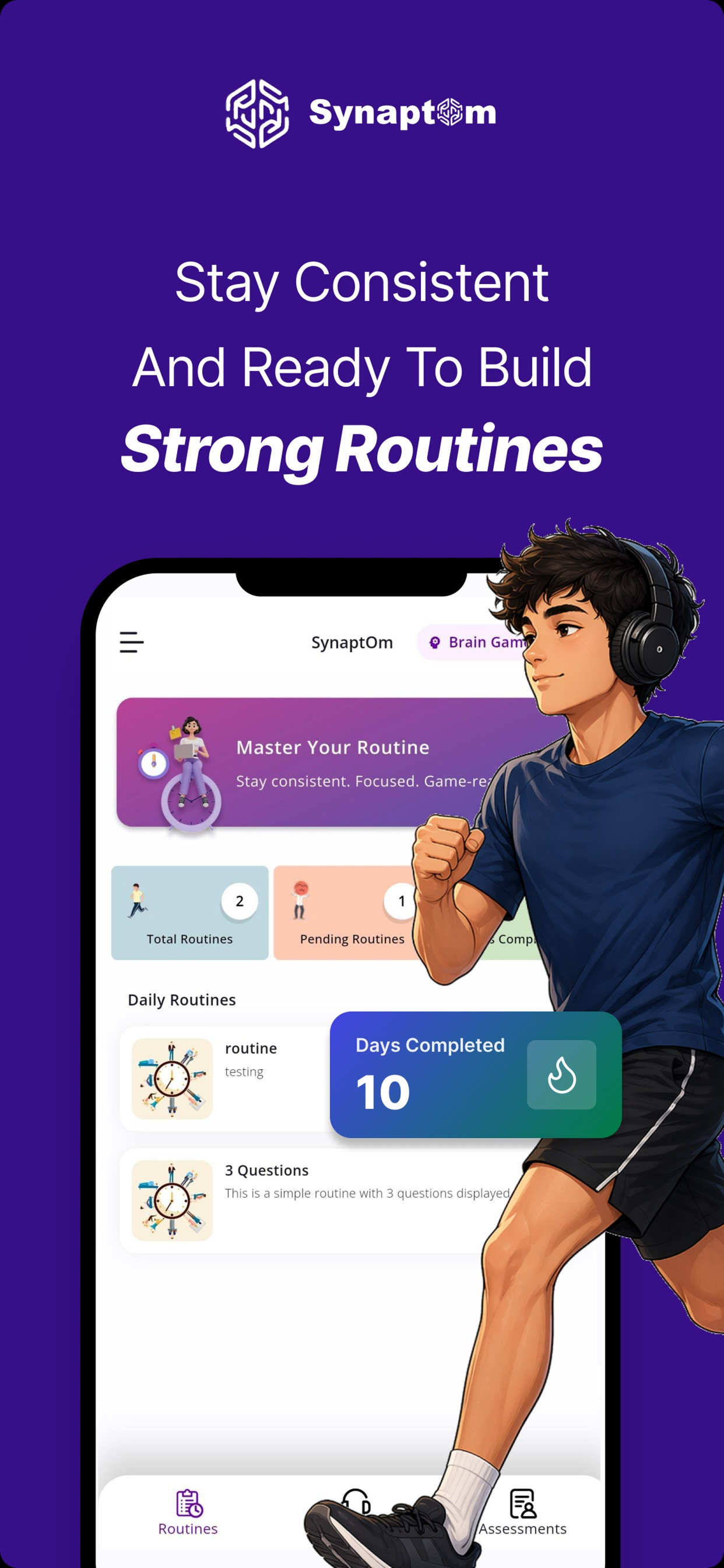 Synaptom App
