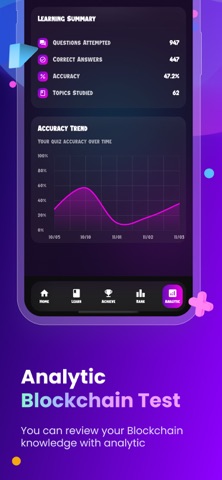 Crypted Blockchain Education Screenshot 7 of 7