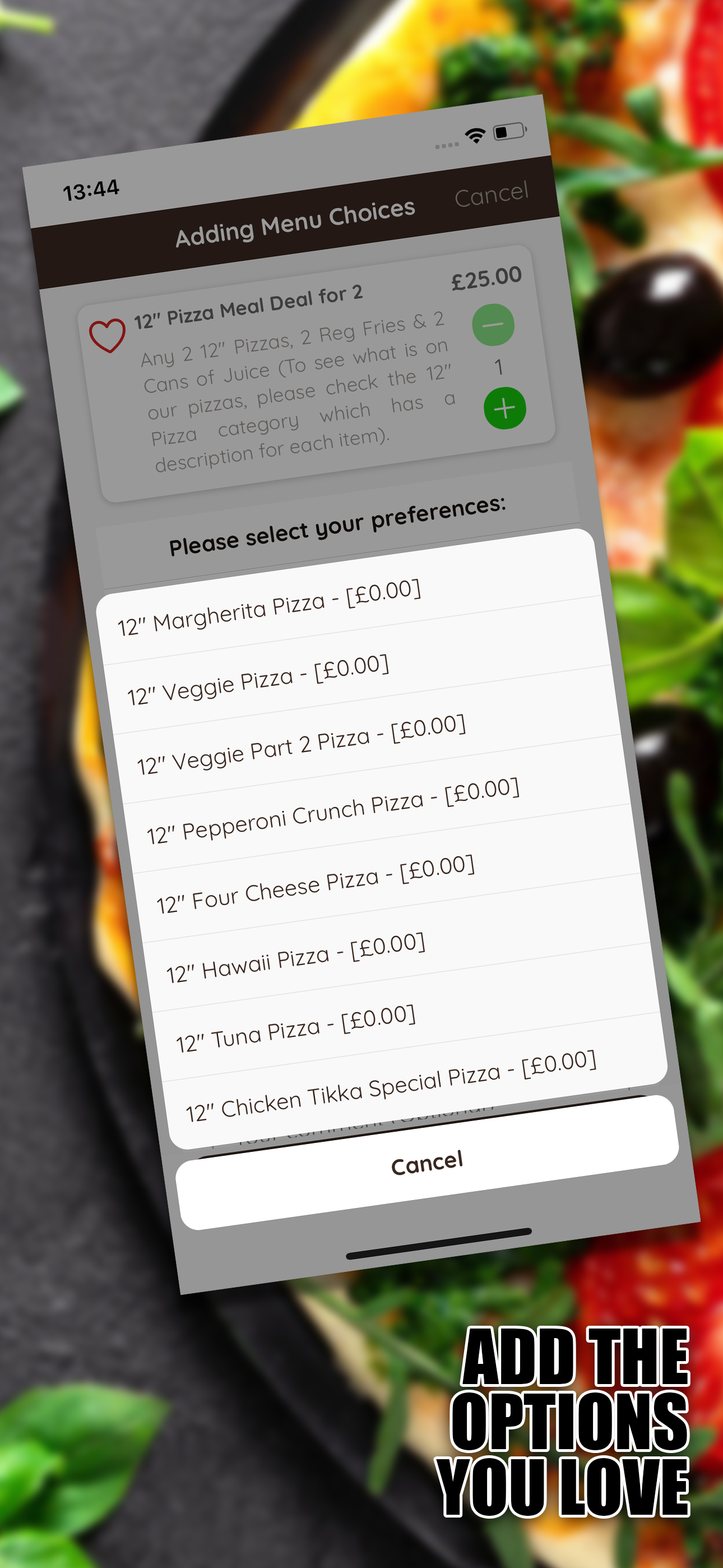 Wonder Of Foods screenshot 3