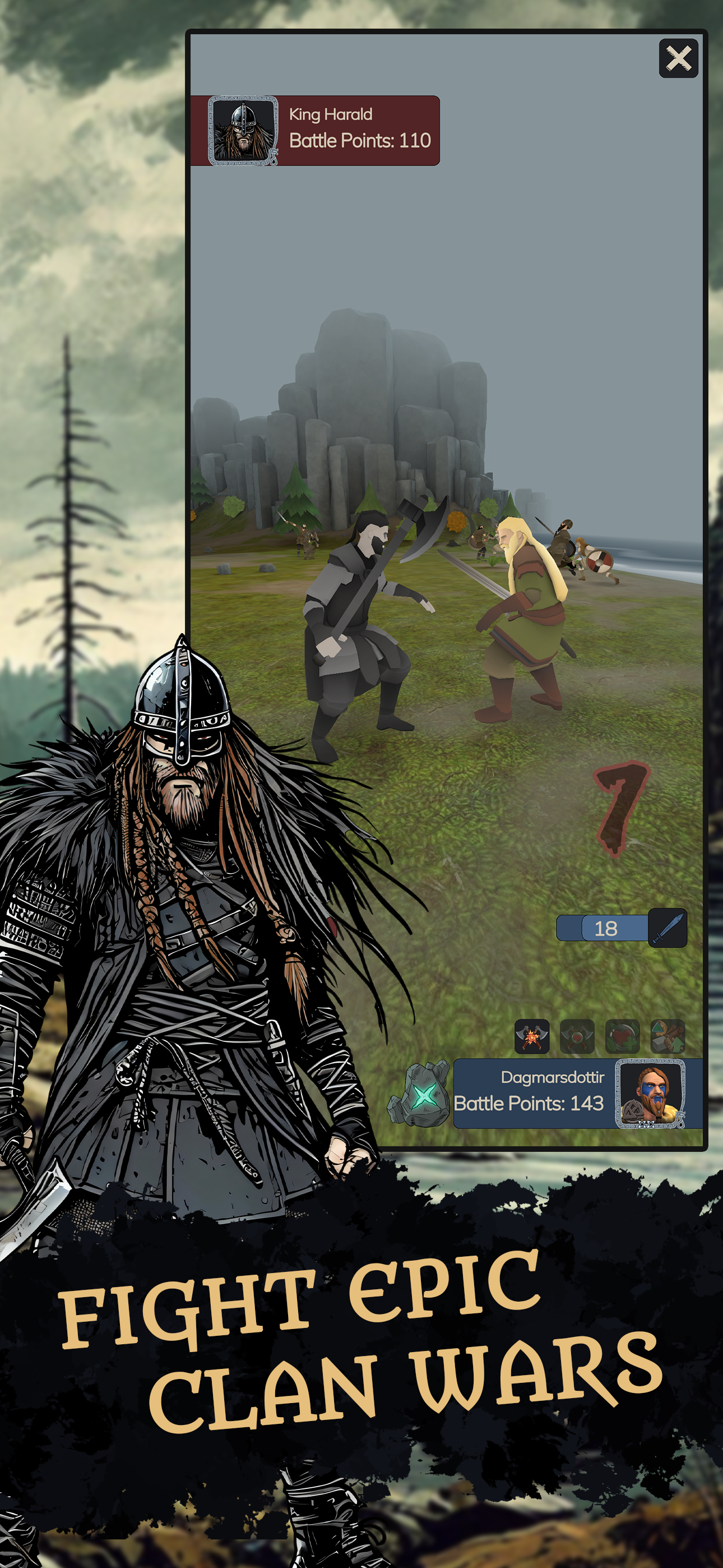 Vikings - True North
