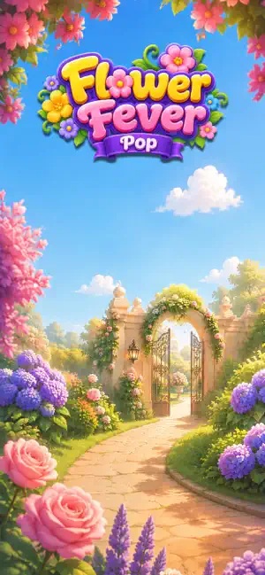Flower Fever Pop screenshot 1