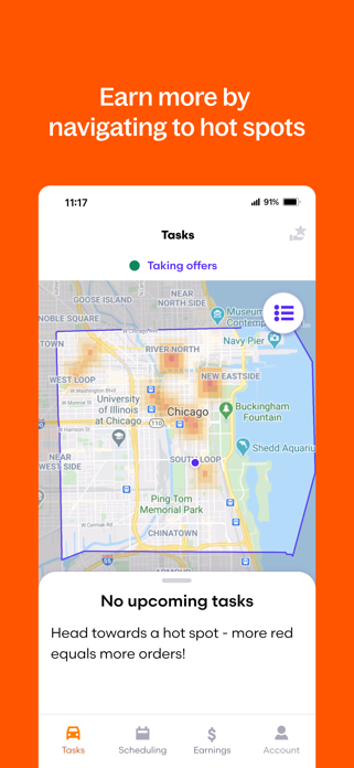 Grubhub for Drivers Screenshot 5 of 6