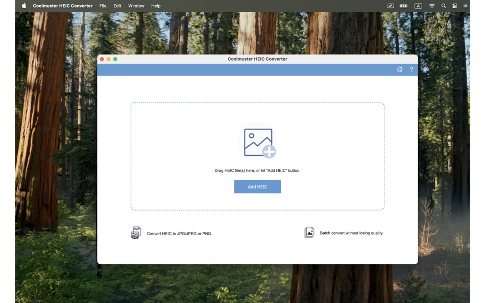 #1. Coolmuster HEIC Converter (macOS) 由: QIXINGSHI TECHNOLOGY CO.,LTD