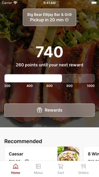 Big Bear Ellijay Bar app screenshot