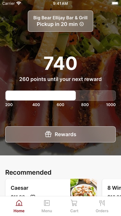 Big Bear Ellijay Bar