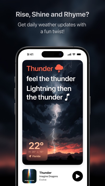 SkyTunes: Music Meets Weather