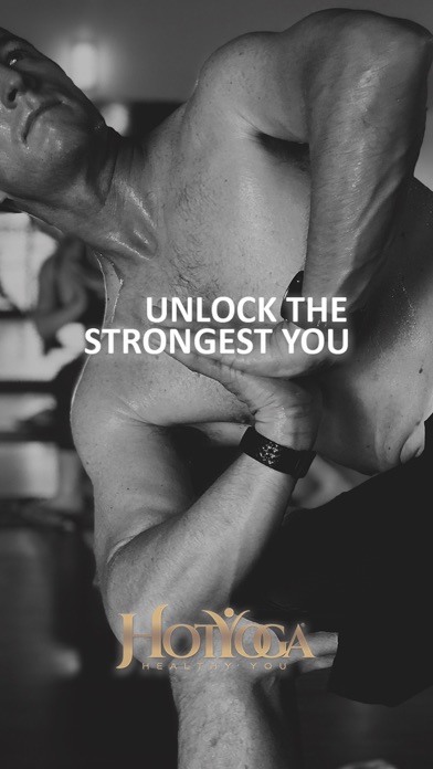 Hot Yoga Healthy You screenshot