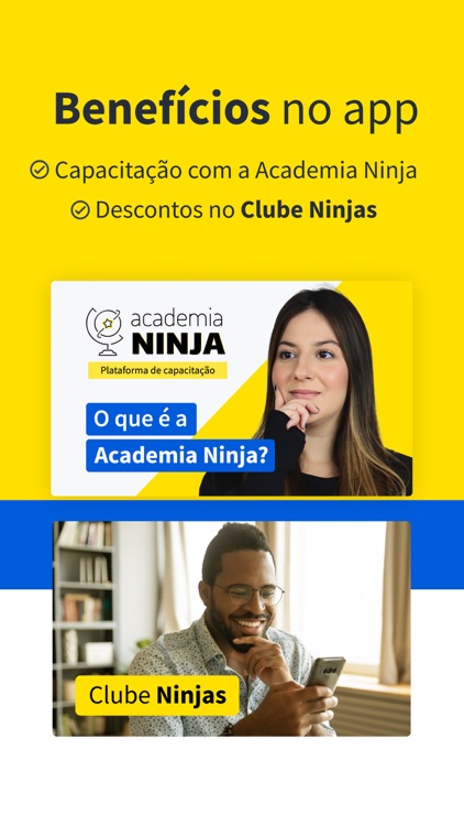 GetNinjas para Profissional screenshot-5