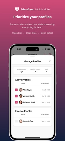 PrimeSync: Match Mate Screenshot 8 of 10
