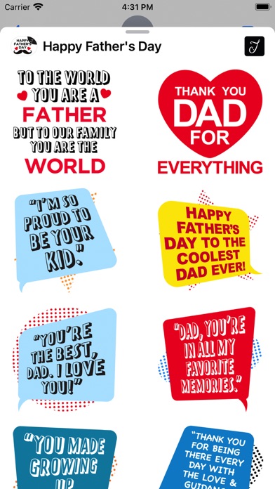 Happy Father's Day To You Screenshot