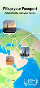 Passport Stamps - Travel Map screenshot