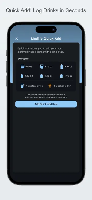 Hydrator: Smart Hydration screenshot 3