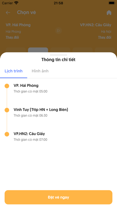 Sơn Hải Limo Screenshot