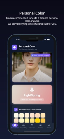 AI Color & Style App Lookey iPhone screenshot