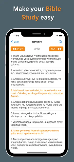 BIBILIYA YERA NTAGATIFU screenshot 1