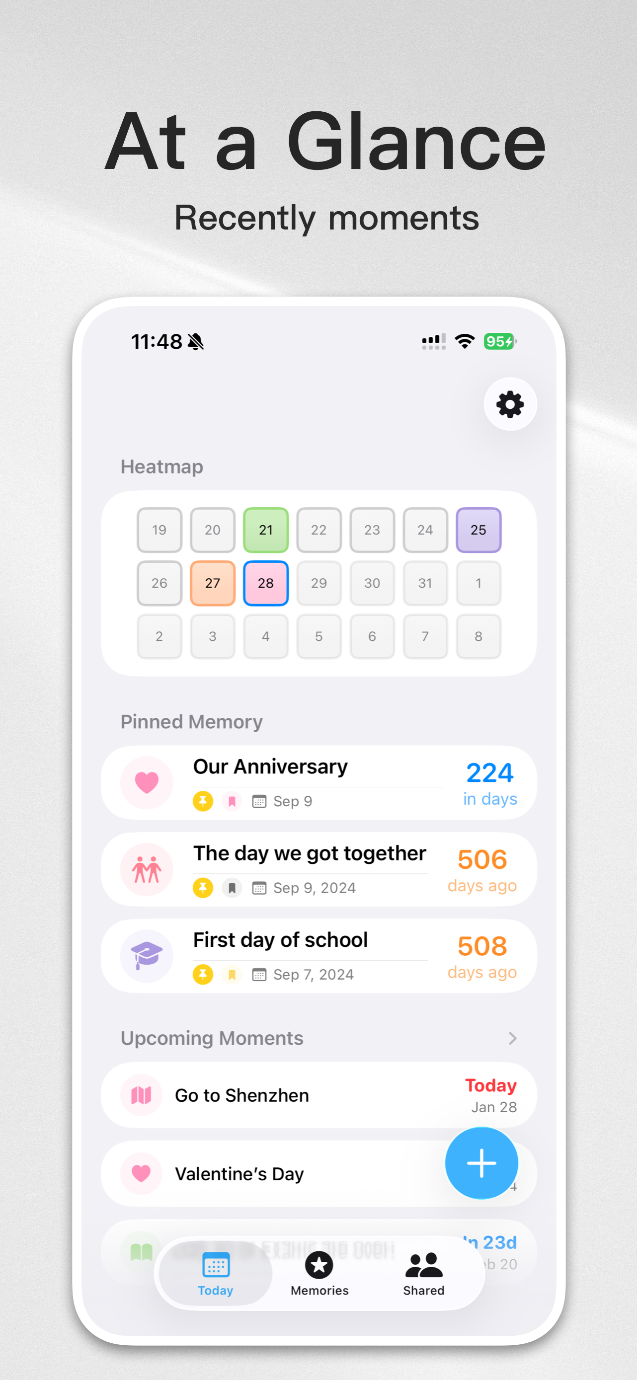 Star Memories - Countdown