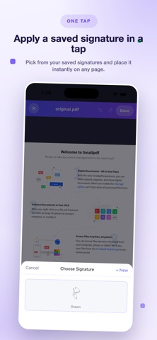 Signtix：PDF文档签署 screenshot