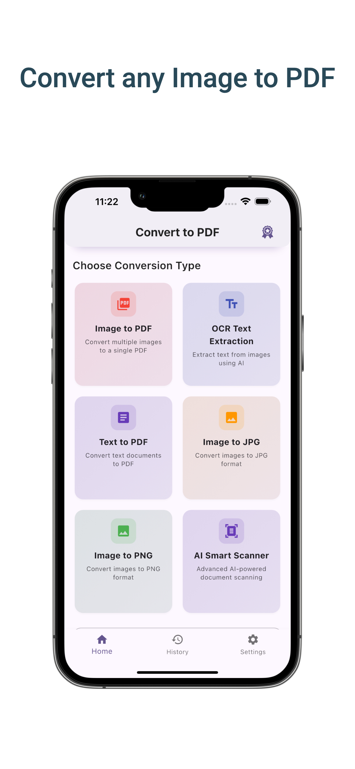 Photo to Pdf Convert Scanner screenshot 3