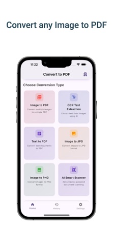Photo to Pdf Convert Scanner screenshot