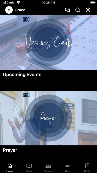 Grace Community Church NV Screenshot