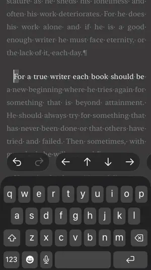 Paper: Writing App, Notes screenshot 4