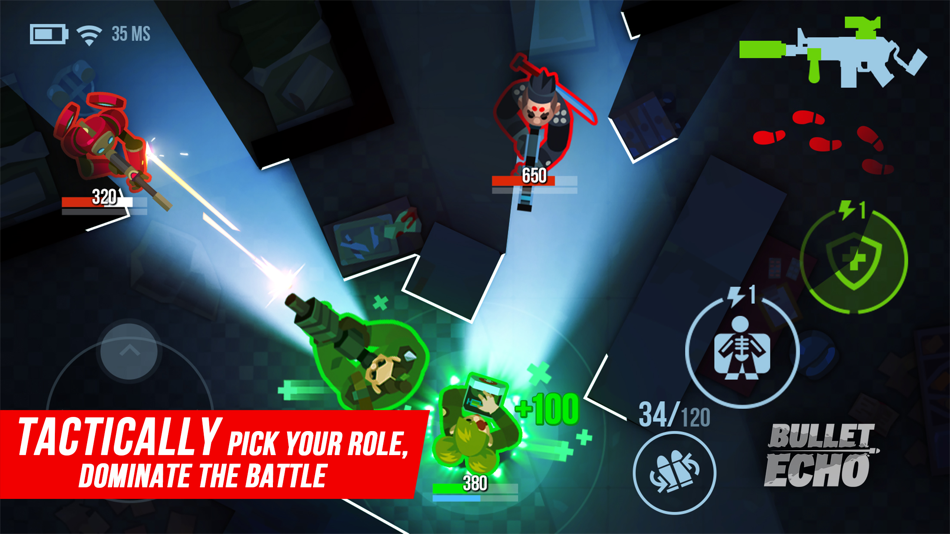 #5. Bullet Echo: PVP Shooter (iOS) От: ZeptoLab UK Limited