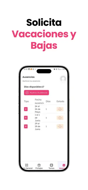 ClockHR screenshot 3