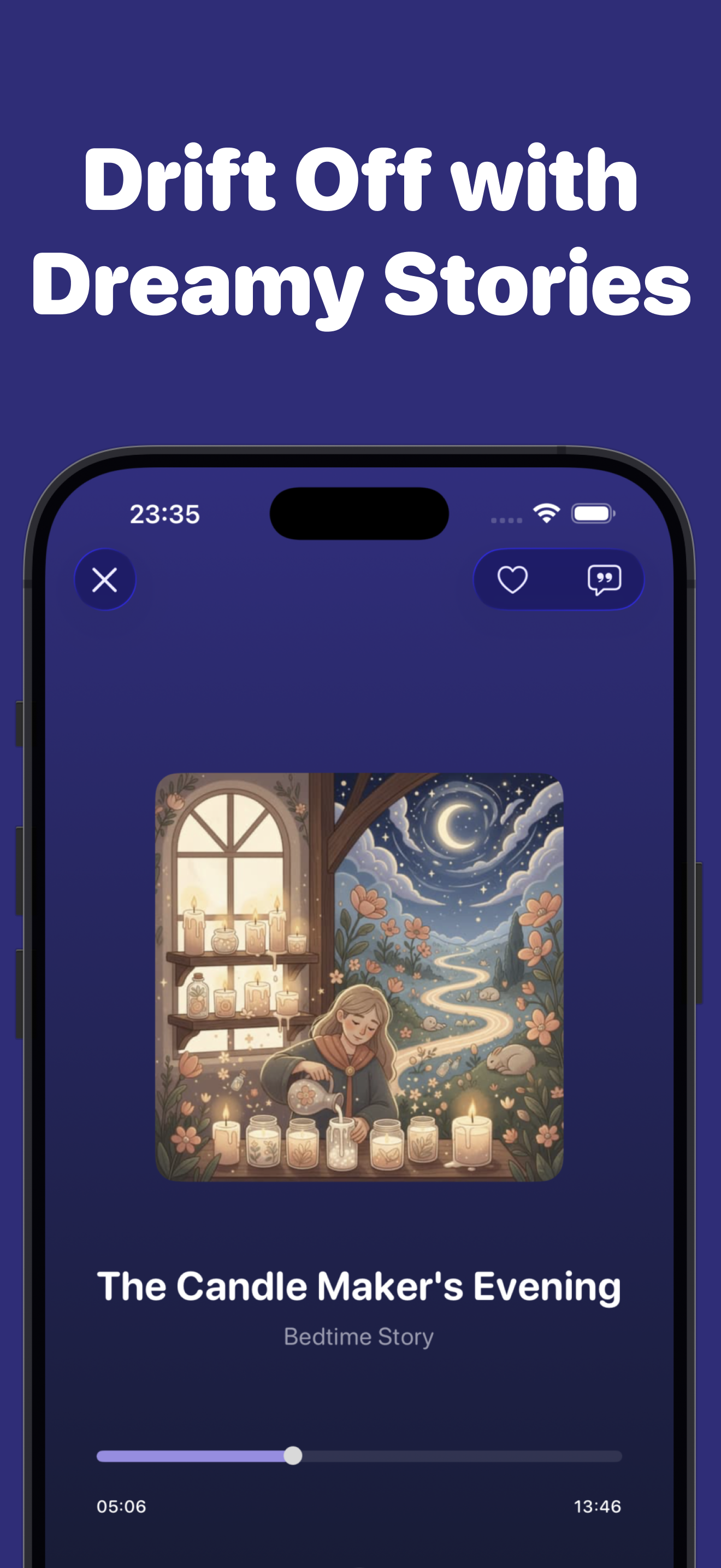Sleep sounds, stories - Lala screenshot 2